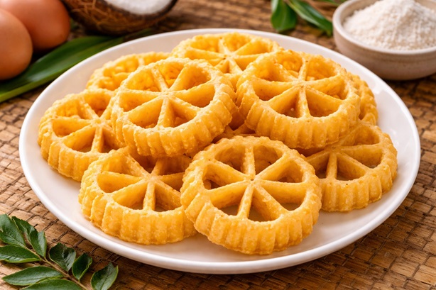 Traditional Sweet-kokis